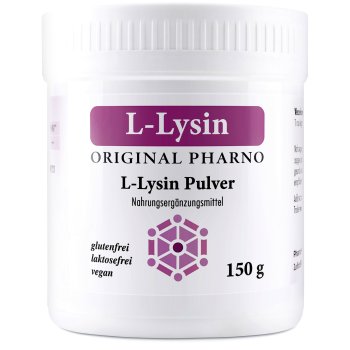 L-Lysin 150g Etikett
